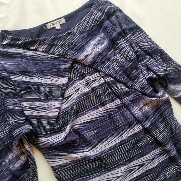 J-Lo Quarter Sleeve Blouse - Picture 2 of 4